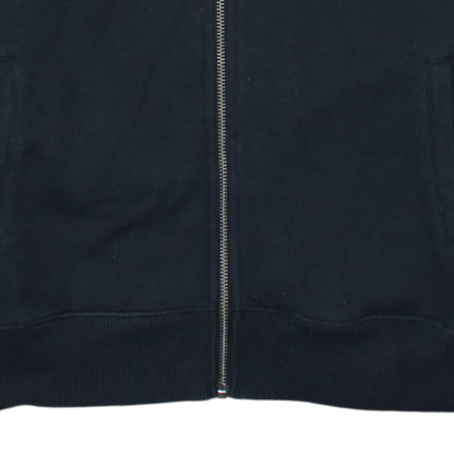 Mens UK Size S Calvin Klein Jeans Black Full Zip Hoodie