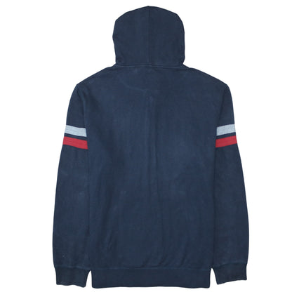 Mens UK Size XL Champion Blue Full Zip Hoodie