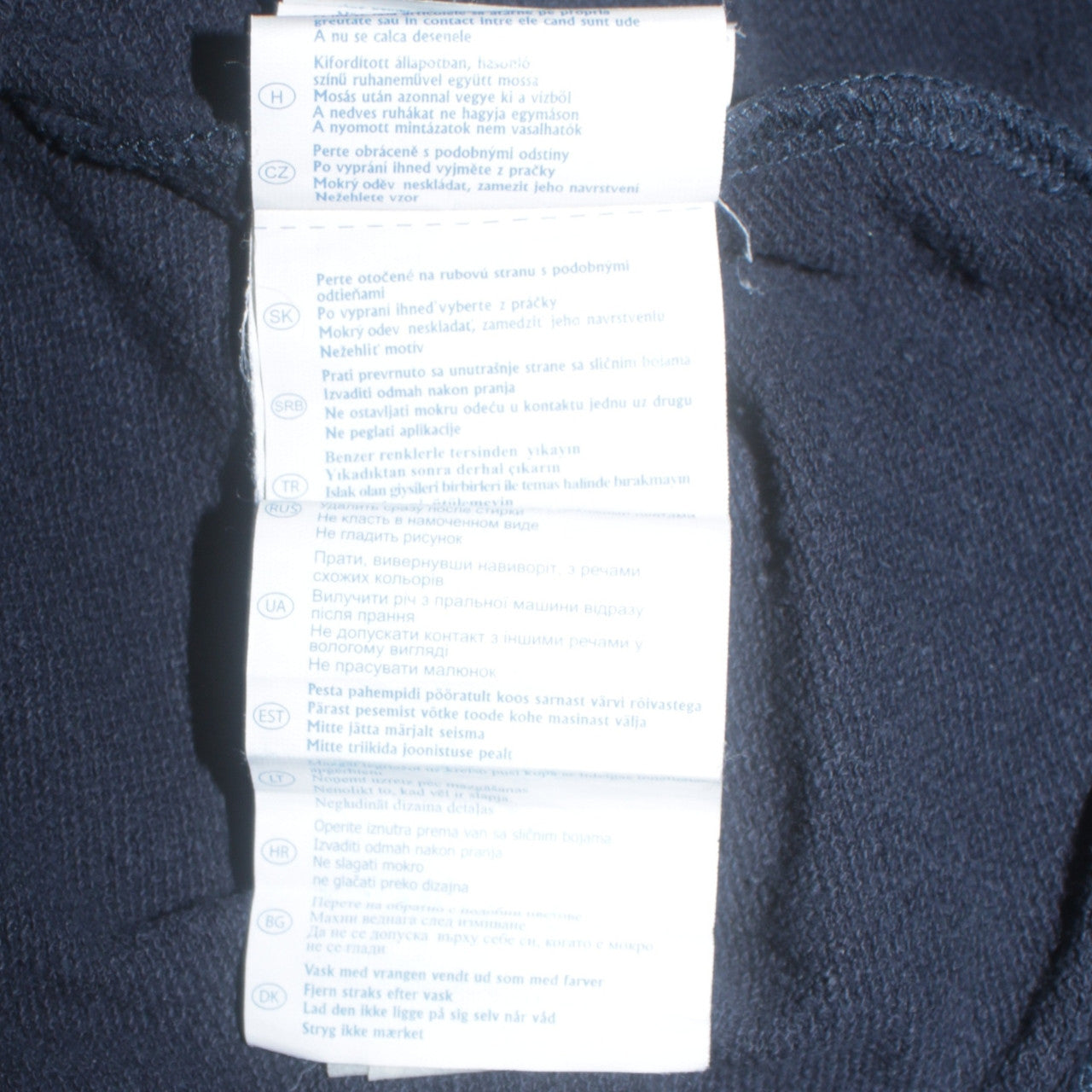 Mens UK Size XL Champion Blue Full Zip Hoodie