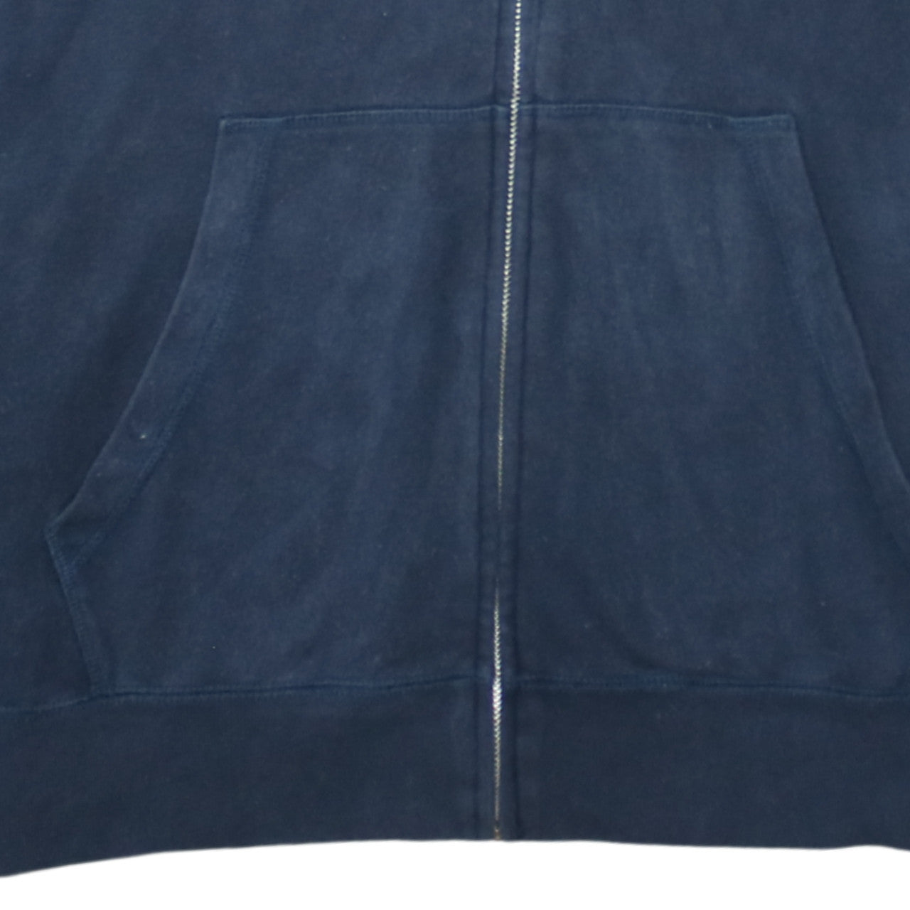 Mens UK Size XL Champion Blue Full Zip Hoodie