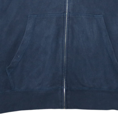 Mens UK Size XL Champion Blue Full Zip Hoodie