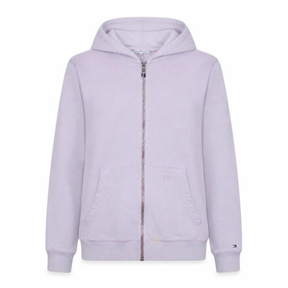 Womens UK Size XS Tommy Hilfiger Purple Full Zip Hoodie