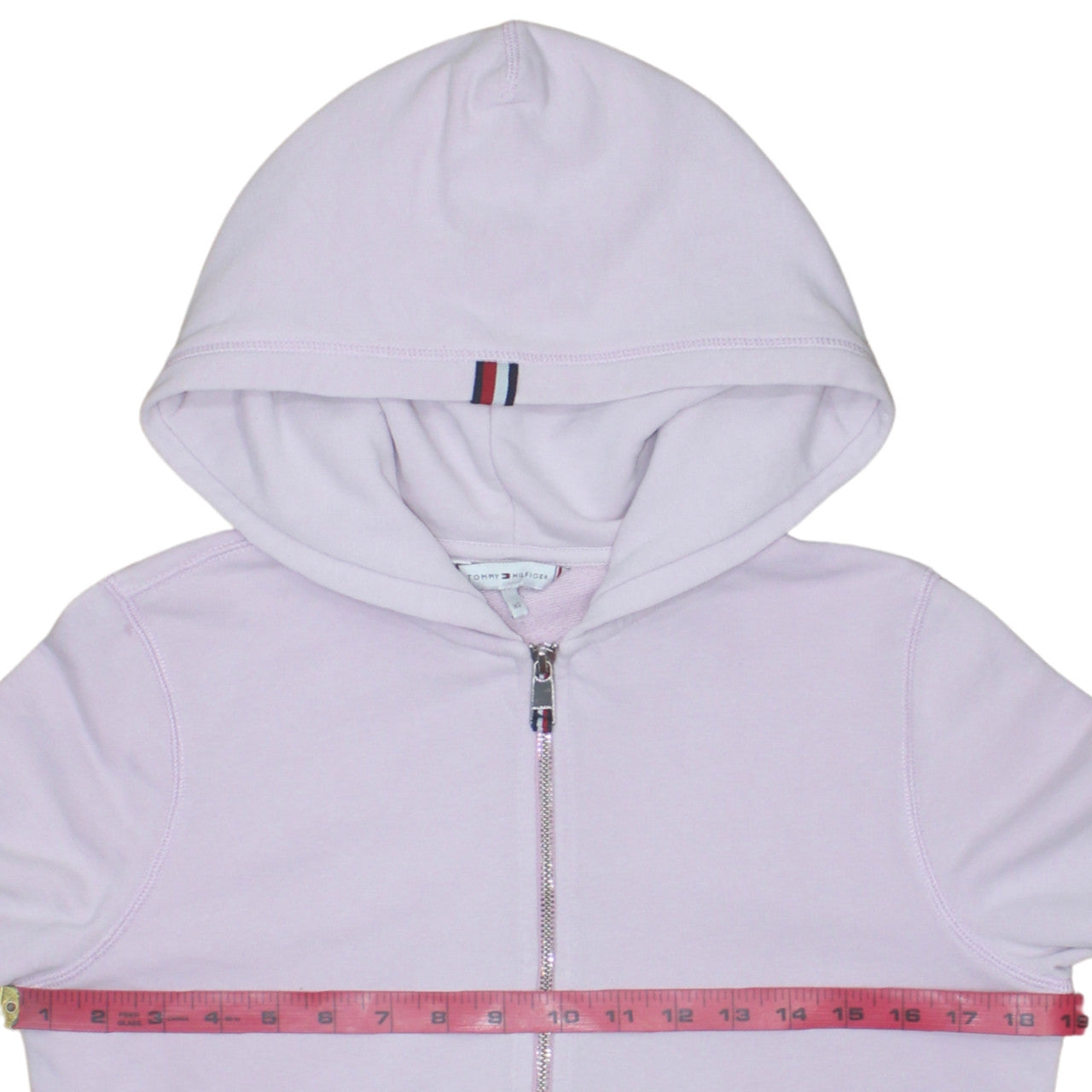 Womens UK Size XS Tommy Hilfiger Purple Full Zip Hoodie