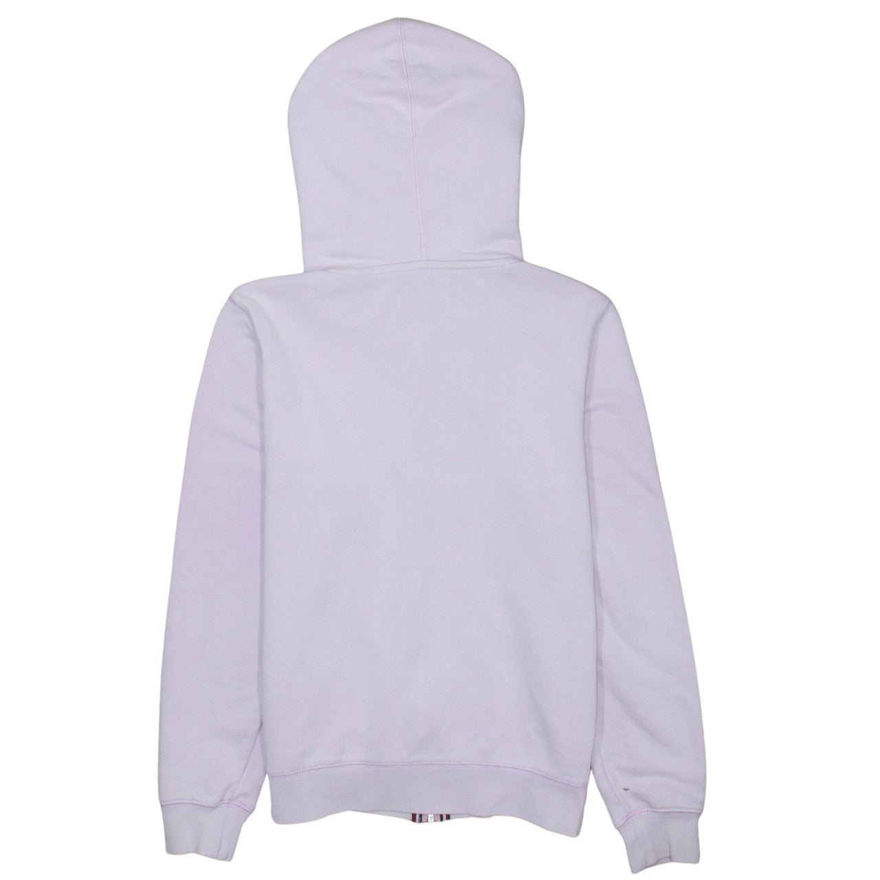 Womens UK Size XS Tommy Hilfiger Purple Full Zip Hoodie