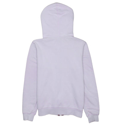 Womens UK Size XS Tommy Hilfiger Purple Full Zip Hoodie