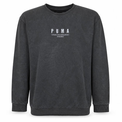 Mens UK Size XL PUMA Black Pullover Sweatshirt