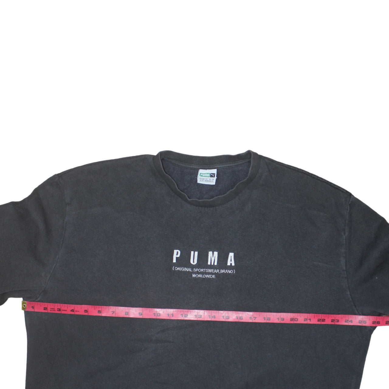 Mens UK Size XL PUMA Black Pullover Sweatshirt