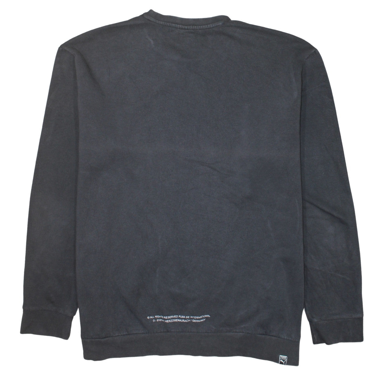 Mens UK Size XL PUMA Black Pullover Sweatshirt