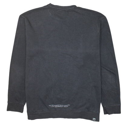 Mens UK Size XL PUMA Black Pullover Sweatshirt