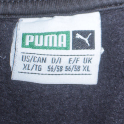 Mens UK Size XL PUMA Black Pullover Sweatshirt