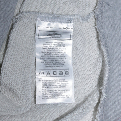 Mens UK Size S adidas Grey Pullover Sweatshirt