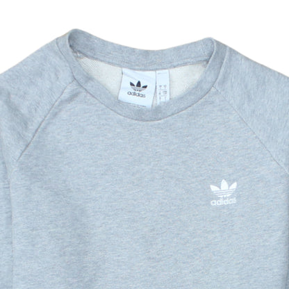 Mens UK Size S adidas Grey Pullover Sweatshirt