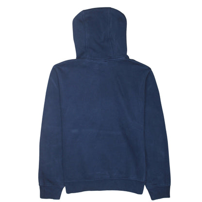 Mens UK Size S Nike Blue Pullover Hoodie
