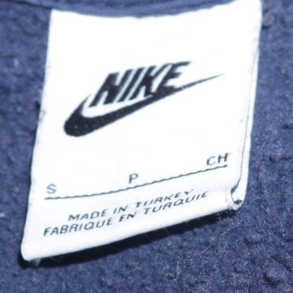 Mens UK Size S Nike Blue Pullover Hoodie
