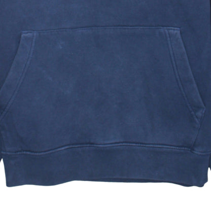 Mens UK Size S Nike Blue Pullover Hoodie