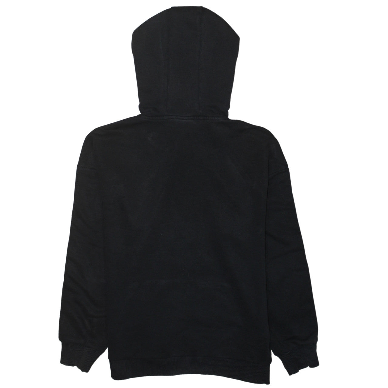 Mens UK Size S FILA Black Pullover Hoodie