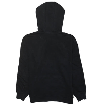 Mens UK Size S FILA Black Pullover Hoodie