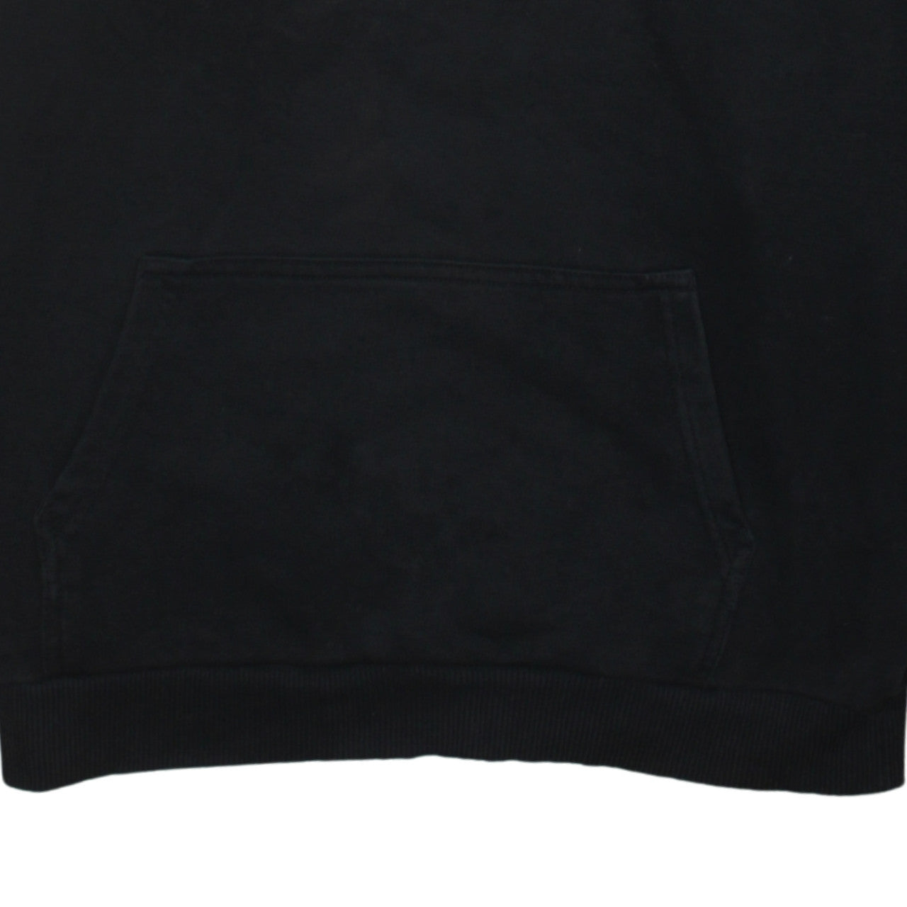 Mens UK Size S FILA Black Pullover Hoodie