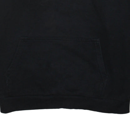 Mens UK Size S FILA Black Pullover Hoodie