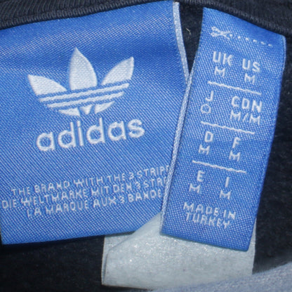 Mens UK Size M adidas Multicoloured Pullover Sweatshirt