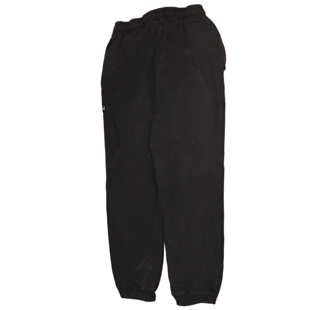 Mens UK Size S adidas Regular Fit Sweatpants Black Trousers