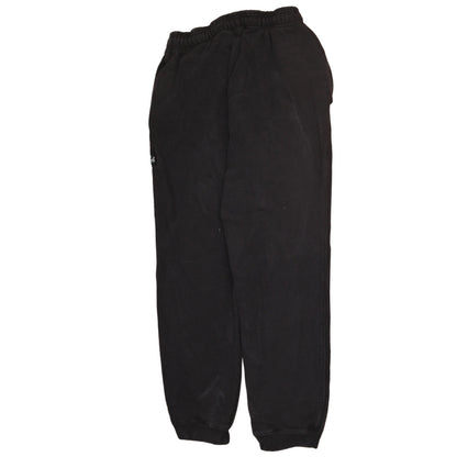 Mens UK Size S adidas Regular Fit Sweatpants Black Trousers