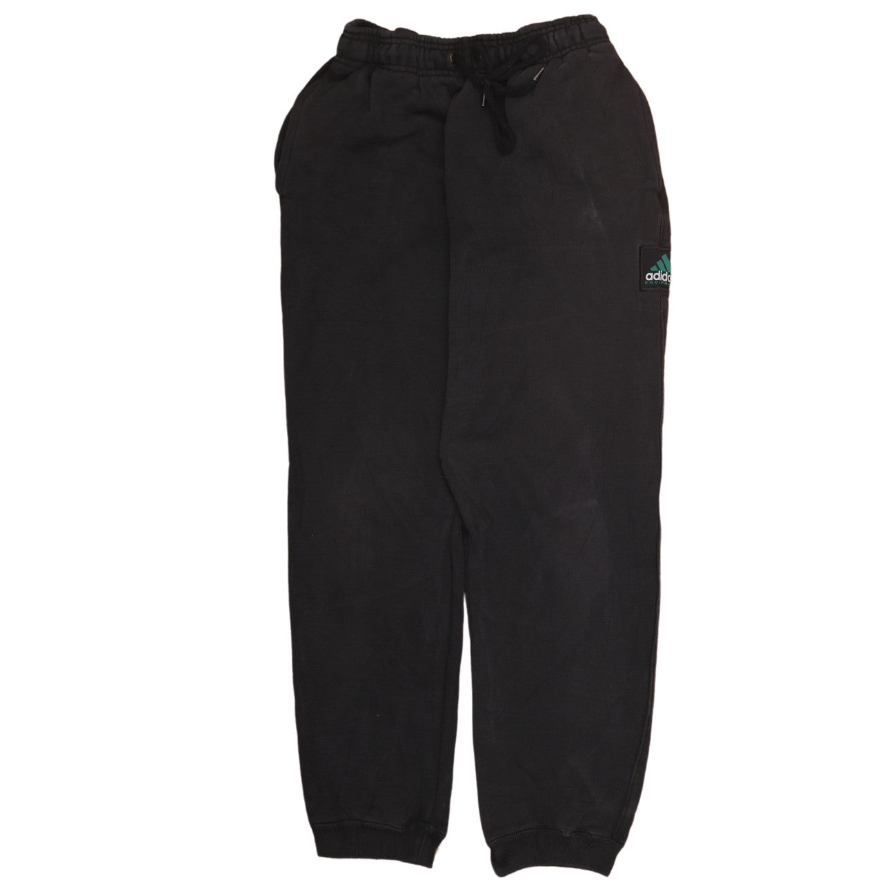 Mens UK Size S adidas Regular Fit Sweatpants Black Trousers