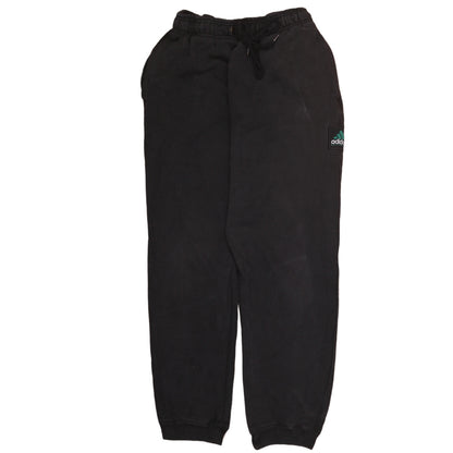 Mens UK Size S adidas Regular Fit Sweatpants Black Trousers
