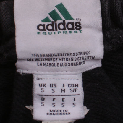 Mens UK Size S adidas Regular Fit Sweatpants Black Trousers