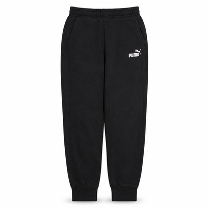 Puma Womens Black Jogger Sweatpants S Regular Fit Casual Trousers