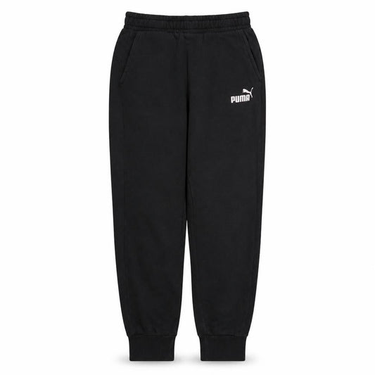 Puma Womens Black Jogger Sweatpants S Regular Fit Casual Trousers