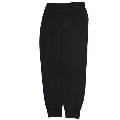 Puma Womens Black Jogger Sweatpants S Regular Fit Casual Trousers