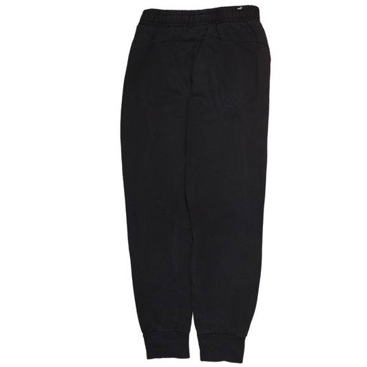 Puma Womens Black Jogger Sweatpants S Regular Fit Casual Trousers