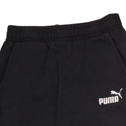 Puma Womens Black Jogger Sweatpants S Regular Fit Casual Trousers
