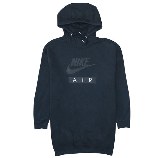 Womens UK Size S Nike Black Pullover Hoodie