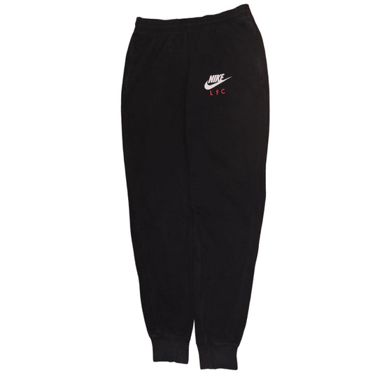 Mens UK Size S Nike Regular Fit Jogger Black Trousers