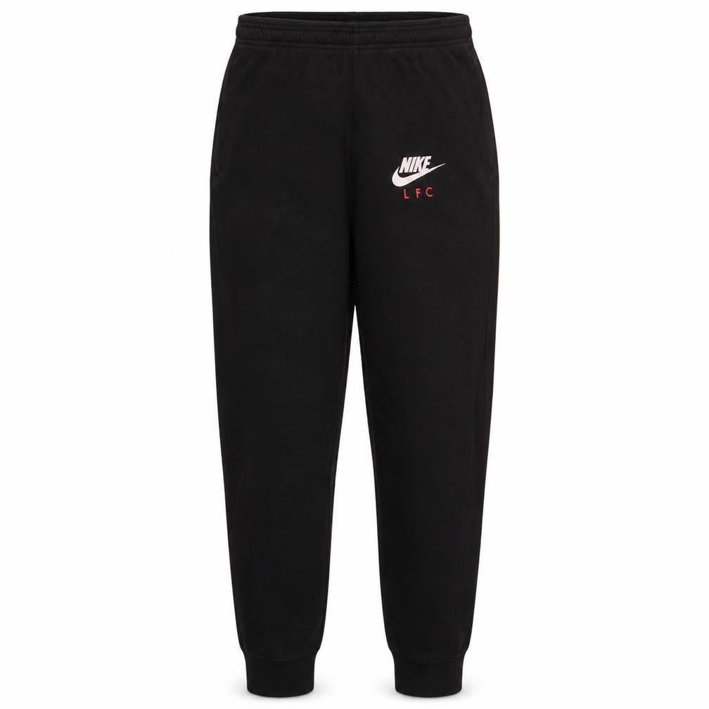 Mens UK Size S Nike Regular Fit Jogger Black Trousers