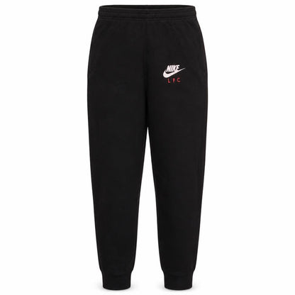 Mens UK Size S Nike Regular Fit Jogger Black Trousers