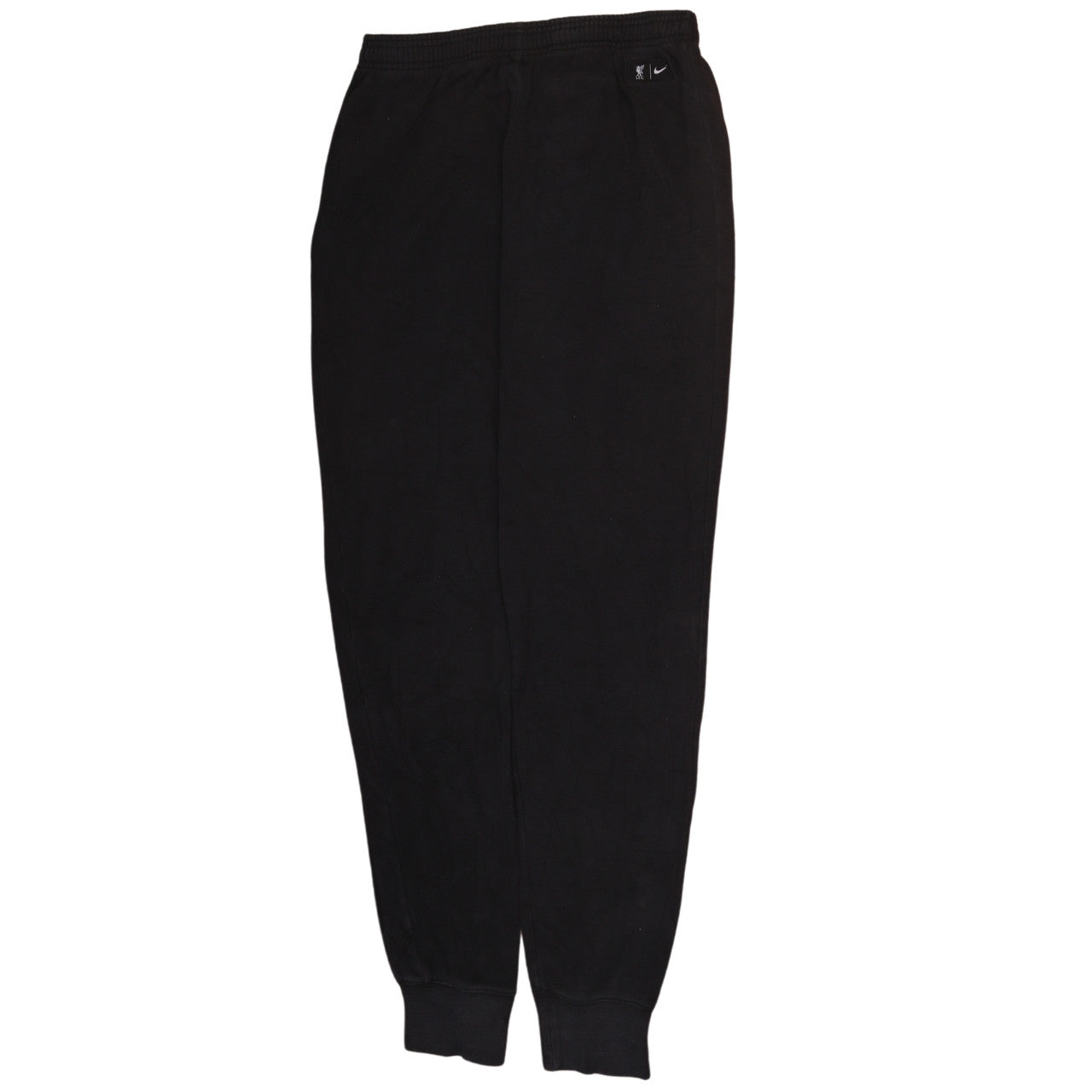 Mens UK Size S Nike Regular Fit Jogger Black Trousers
