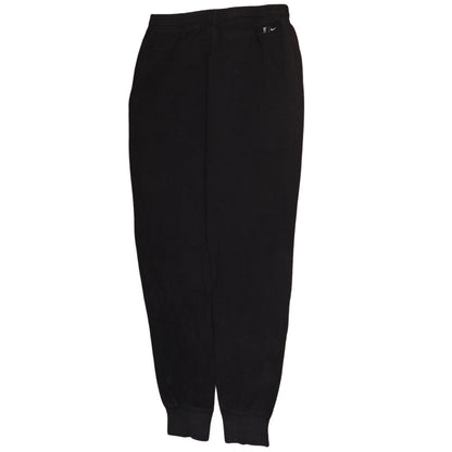 Mens UK Size S Nike Regular Fit Jogger Black Trousers
