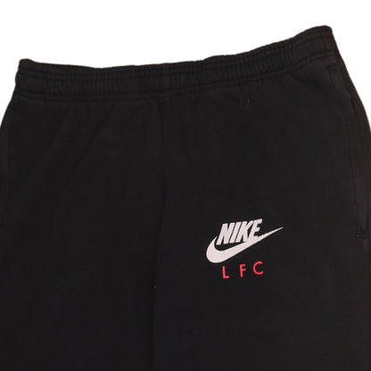 Mens UK Size S Nike Regular Fit Jogger Black Trousers