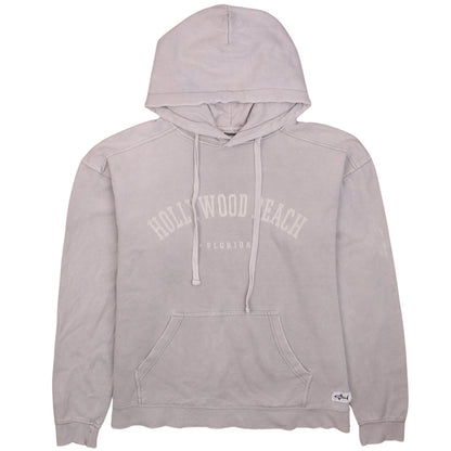 Mens UK Size S Shark Tee Grey Pullover Hoodie
