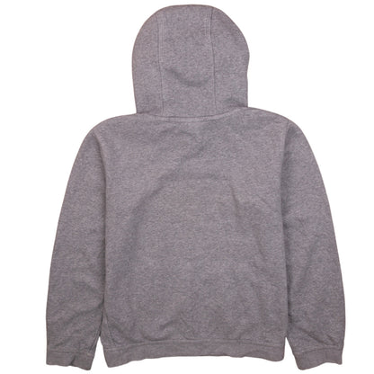 Nike Boys Grey Pullover Hoodie XL Regular Fit Fleece Sweatshirt