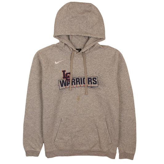 Mens UK Size L Nike Grey Pullover Hoodie