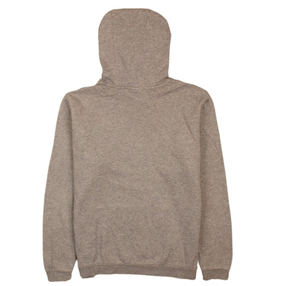 Mens UK Size L Nike Grey Pullover Hoodie