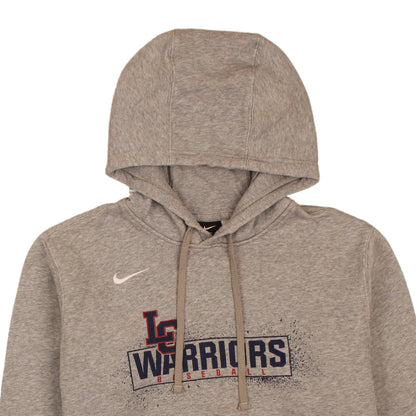 Mens UK Size L Nike Grey Pullover Hoodie