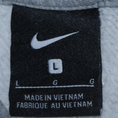 Mens UK Size L Nike Grey Pullover Hoodie