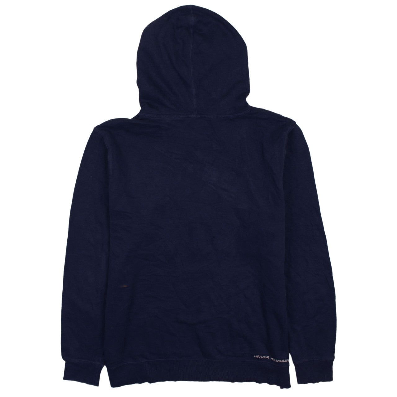 Mens UK Size XL Under armour Blue Pullover Hoodie