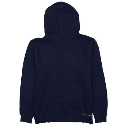 Mens UK Size XL Under armour Blue Pullover Hoodie