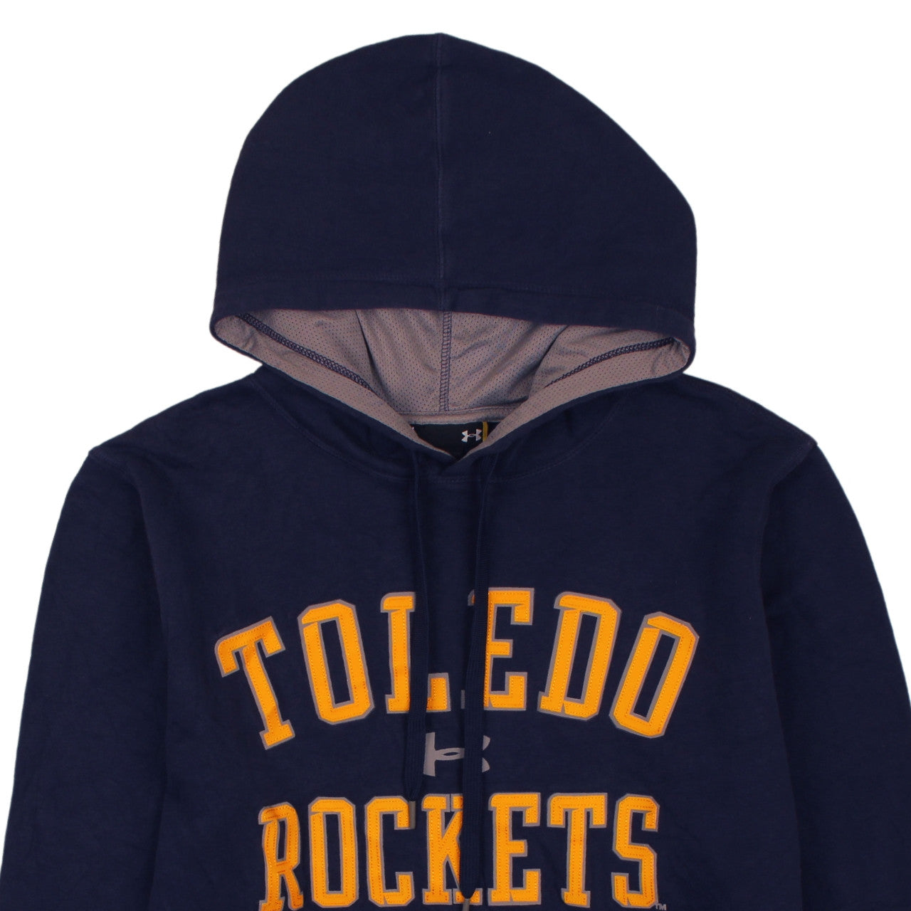 Mens UK Size XL Under armour Blue Pullover Hoodie